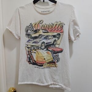 Chemistry Unisex Classic Car Graphic Tee